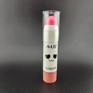 AMUSE Lip Cheek Shadow 3-in-1 Makeup Stick BL3117 MIX-1 Pink Cream Blush